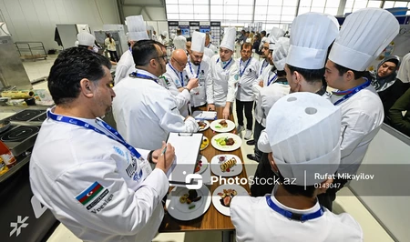 В Баку стартовал Национальный кулинарный чемпионат «Золотой шах»