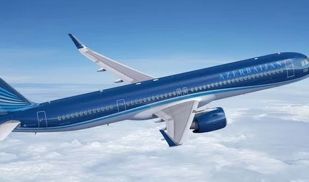 В Германии проходит церемония передачи первого самолета A321neo для AZAL