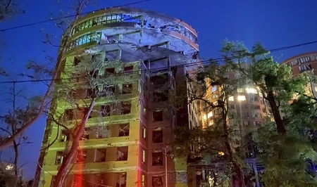 Российские войска атаковали два украинских города: повреждена гражданская инфраструктура