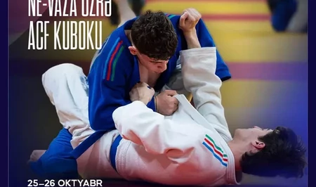 В Азербайджане пройдет Кубок ФДА по не-ваза среди дзюдоистов до 17 лет