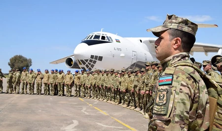 Азербайджанские военнослужащие отбыли в Турцию на учения EFES-2026