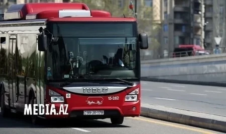 В Баку 10 августа изменится работа сразу 11 автобусных маршрутов