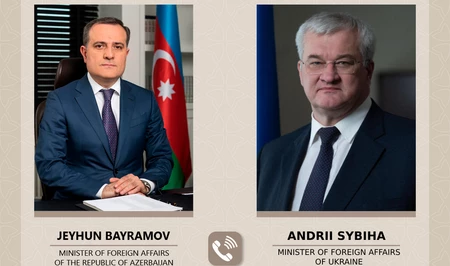 Глава МИД Украины поблагодарил Азербайджан за оказанную стране помощь