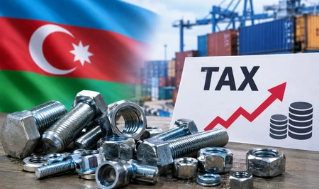 Выросла пошлина на экспорт болтов, винтов и гаек из Азербайджана