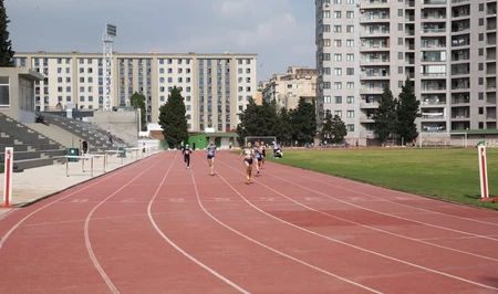 В столице Азербайджана проходит международный турнир по легкой атлетике
