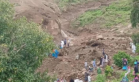 Трагедия в Судане: более 1000 жизней унесены оползнем в горах Марра