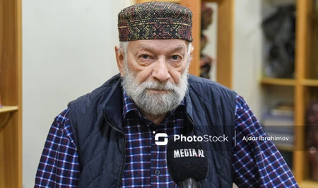 Когда глина шепчет историю: интервью Media.az с художником и скульптором Мир-Теймуром Мамедовым