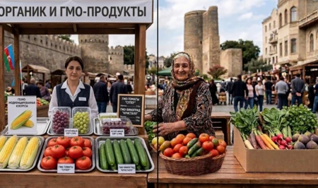 ГМО и органические продукты в Азербайджане: между законом, контролем и рисками для здоровья