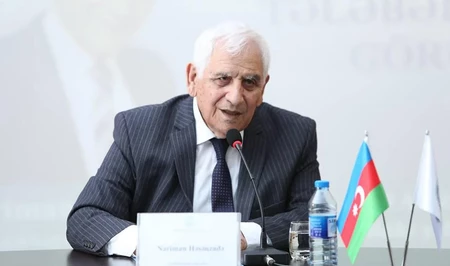 Народный поэт Азербайджана Нариман Гасанзаде доставлен в больницу