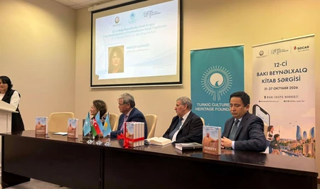 Книга о выдающемся казахстанском мыслителе Абише Кекилбаеве издана на азербайджанском языке