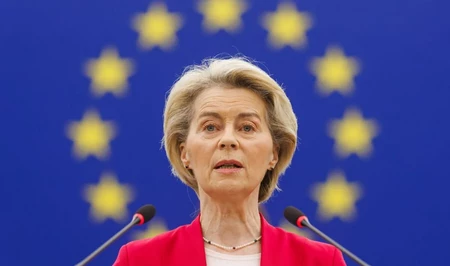 Урсула фон дер Ляйен поздравила Президента Ильхама Алиева с парафированием мирного соглашения