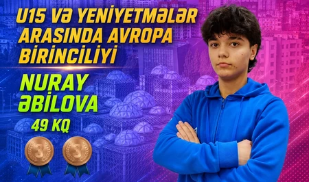 Нурай Абилова завоевала «бронзу» на первенстве Европы