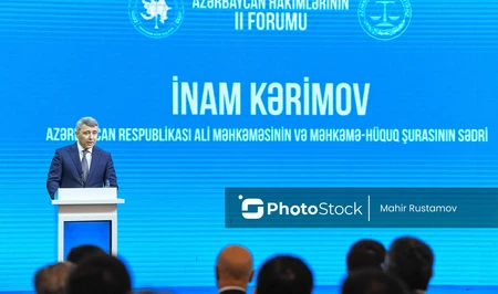 Инам Керимов: В Азербайджане число судей впервые превысит 700 человек