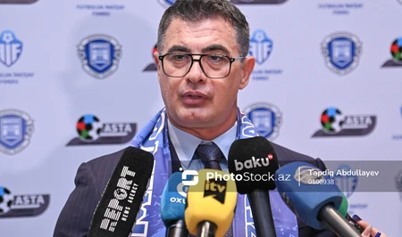 ASTA делает ставку на опытного тренера Физули Мамедова в ФК «Мингячевир»