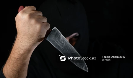 В кафе Шамкира в результате конфликта зарезали 28-летнего мужчину