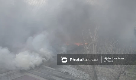 Житель Балакяна поджег собственный дом и попытался покончить с собой