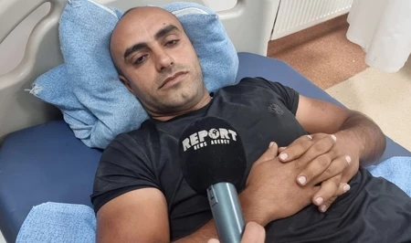 Пассажир рассказал об аварии автобуса Нахчыван–Баку