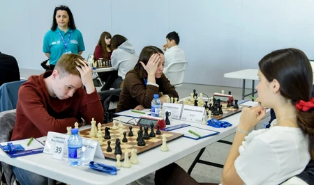 В Баку стартовал международный шахматный фестиваль Baku Open 2026
