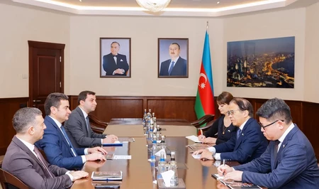 Президент AZAL и посол Японии обсудили запуск прямых авиарейсов