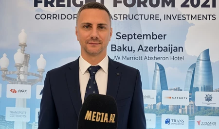 Глава RDL Group о развитии логистики в Каспийском и Черноморском регионах