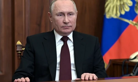 Путин провел совещание с членами Совета безопасности РФ