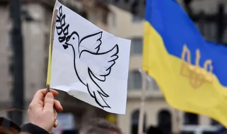 Украина предложила России перемирие на период Пасхи