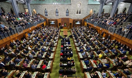 Определилась дата досрочных парламентских выборов в Канаде