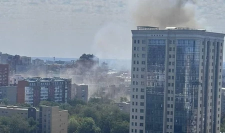 В Саратовской области России при атаке дронов повреждены жилые дома, есть погибший