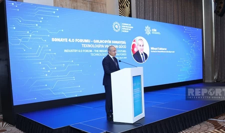 Микаил Джаббаров: Программа готовности к Индустрии 4.0 охватит больше предприятий