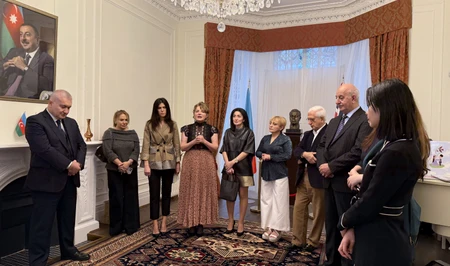 День Победы Азербайджана в Лондоне: представлен клип Can Azərbaycan