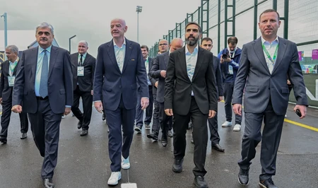 Руководство FIFA и АФФА оценило условия проведения юношеского чемпионата мира в Баку