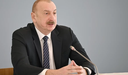 Президент Ильхам Алиев выразил соболезнования Си Цзиньпину