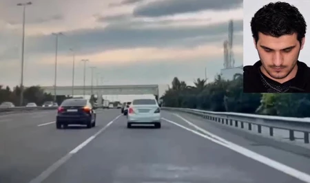 В Баку водитель получил 25 суток ареста за автохулиганство