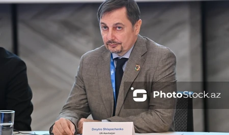 Резидент-координатор ООН высоко оценил вклад Азербайджана в решение глобальных проблем