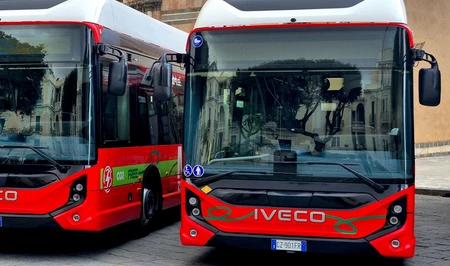 AYNA начала работу по возвращению в эксплуатацию автобусов IVECO в Баку