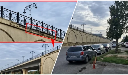 Состояние облицовки моста в Баку вызывает тревогу у граждан