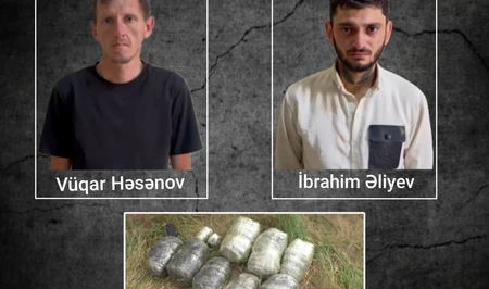 В Масаллы изъяты 14 килограммов наркотиков