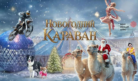 От мотошоу до воздушной акробатики: уникальное цирковое представление стартовало в Баку