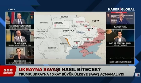 Эксперт в эфире Haber Global: Европа пытается перетянуть Трампа на свою сторону в украинском вопросе