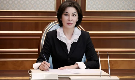 Первая леди Узбекистана поздравила Мехрибан Алиеву
