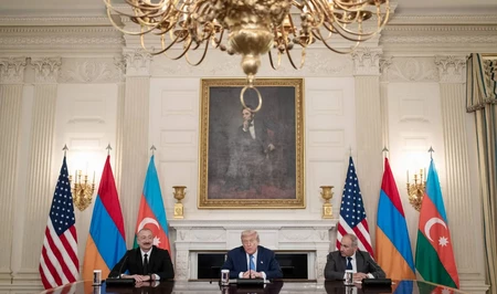 США, Азербайджан и Армения опубликовали совместное заявление в годовщину саммита в Белом доме