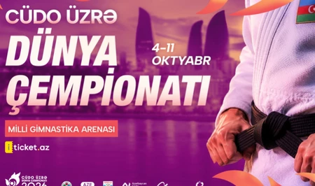 На чемпионат мира по дзюдо в Баку куплены билеты из 38 стран