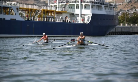 В Баку завершился открытый чемпионат по гребле на байдарках и каноэ