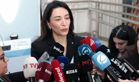 Сабина Алиева рассказала на WUF13 о защите прав людей с инвалидностью в Азербайджане