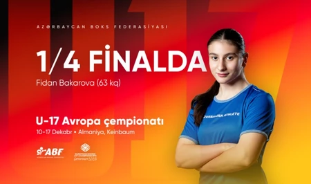 Четверо азербайджанских боксеров вышли в 1/4 финала чемпионата Европы