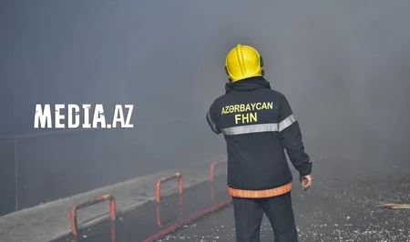 МЧС: В Азербайджане зафиксированы более 700 пожаров и рост взрывов в 2,1 раза за полгода