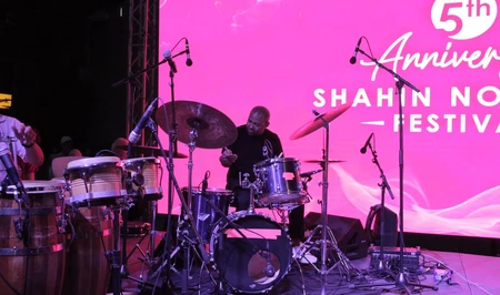 Фееричным концертом бразильской музыки завершился Shahin Novrasli Festival 2026
