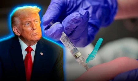 Трамп заявил о намерении сократить дозы детских вакцин ради снижения заболеваемости аутизмом