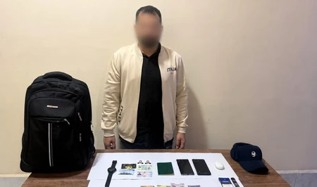 Гражданин Пакистана пытался незаконно попасть из Азербайджана в Россию