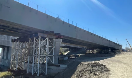 На трассе Баку - Алят - Газах начато строительство нового моста